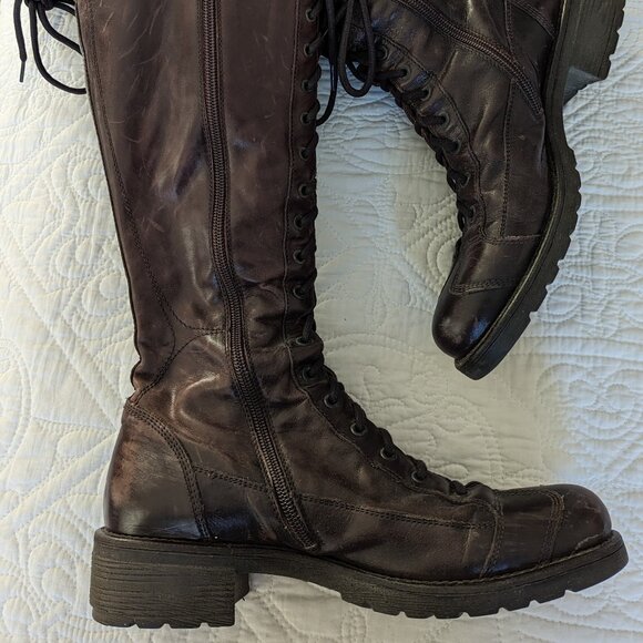 Nero Giardini Leather Boots- Made in Italy-Size 38 (8) - Picture 2 of 16